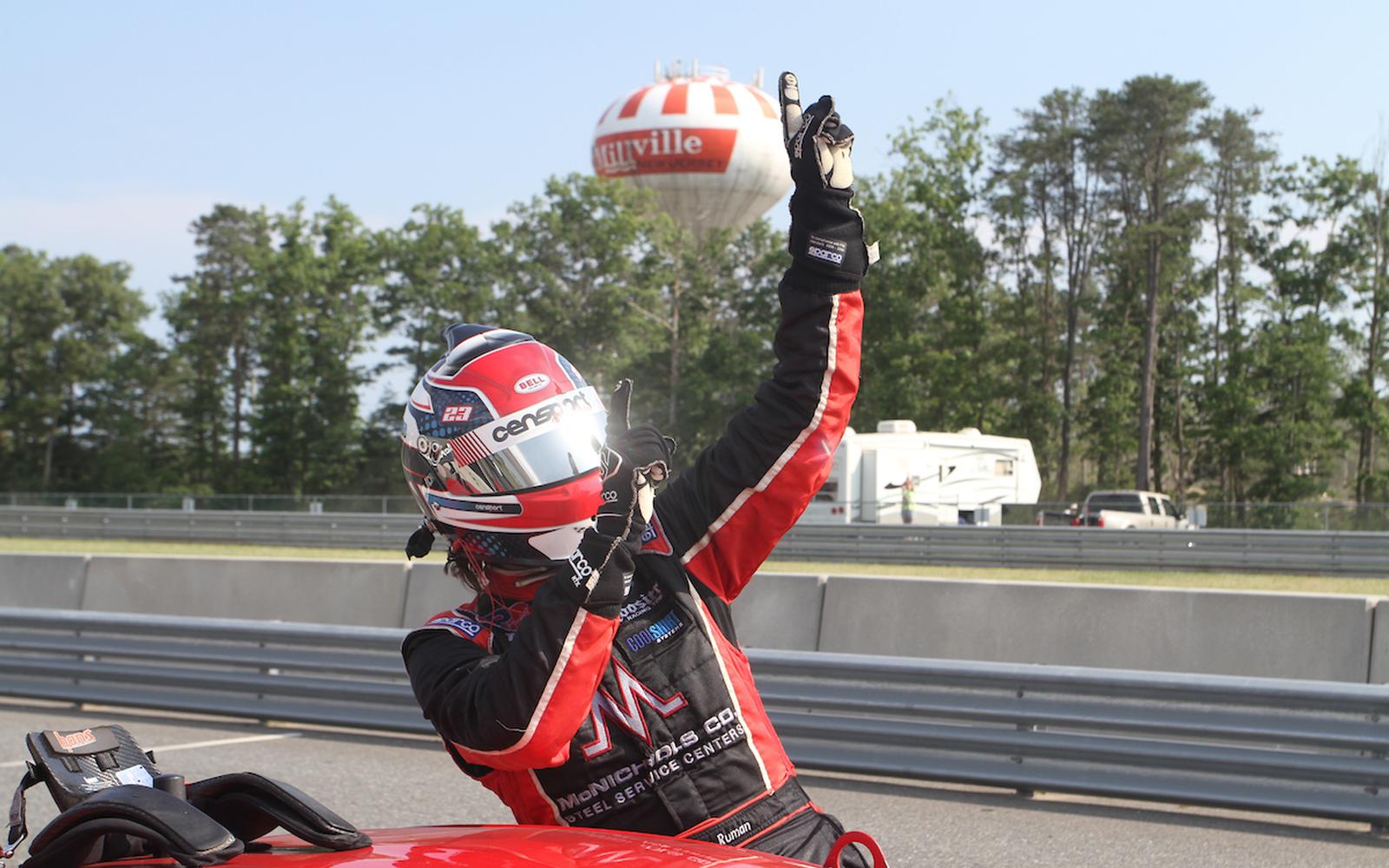 Ruman heads to NJMP's Thunderbolt Track